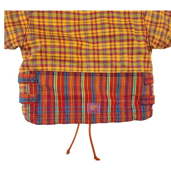 Pampolina Baby Girl Kids Multi Print Hooded Jacket With Mittens, EU Size 62 - Picture 12 of 14